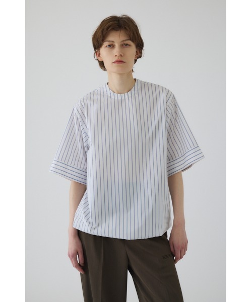 RIM.ARK tシャツ Drawstring big tops ドロストリングビッグトップス