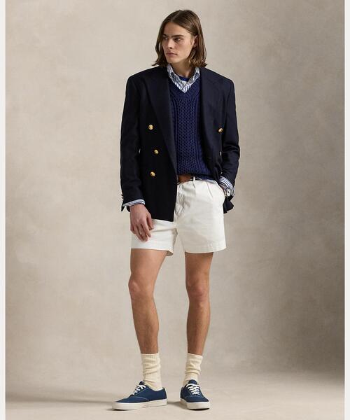【美品】POLO RALPH LAUREN メンズ ベスト S レザーとフリース POLO RALPH LAUREN 【ボーナスストア 誰でも+5% 8/15 0:00〜8/18