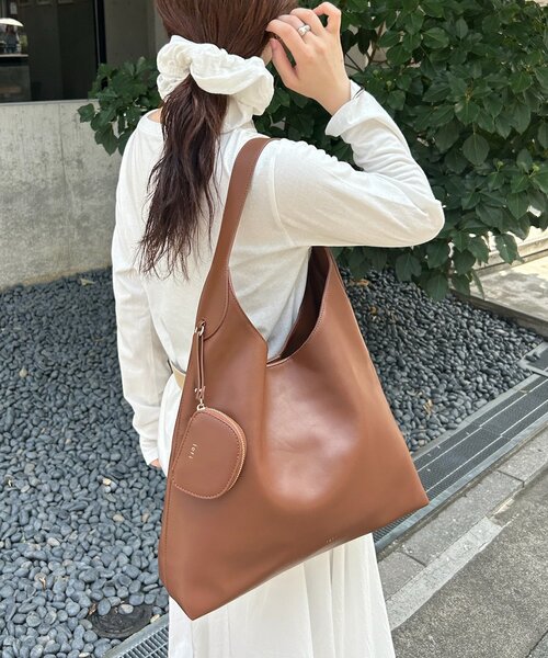 mystic loti トートバッグ mystic トートバッグ loti ポーチ付きハンドルトート レディース