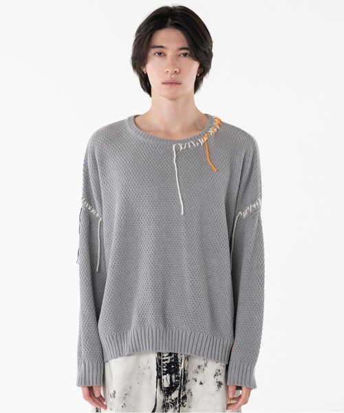 DISCOVERED（ディスカバード） セーター ニット LOOPING KNIT メンズ 