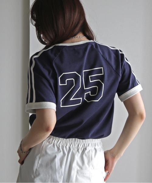 【R♡rin。】★特大ロゴ★Tシャツ★レディース★サイズM★モンクレール★ R♡rin。】☆特大ロゴ☆Tシャツ☆レディース☆サイズM☆モンクレール