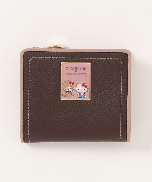 efffy（エフィー） 財布 ハローキティ ＆ モンチッチ ミディアム