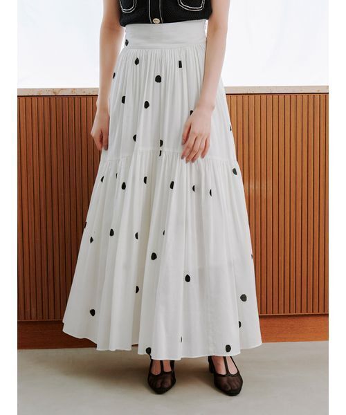 【新品未使用】snidel フレアスカート SNIDEL スカート フロントジップフレアスカート : ZOZOTOWN