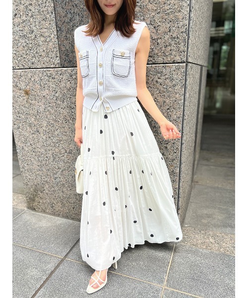 snidel スカート SNIDEL スカート ギャザーフレアスカート : ZOZOTOWN Yahoo!店