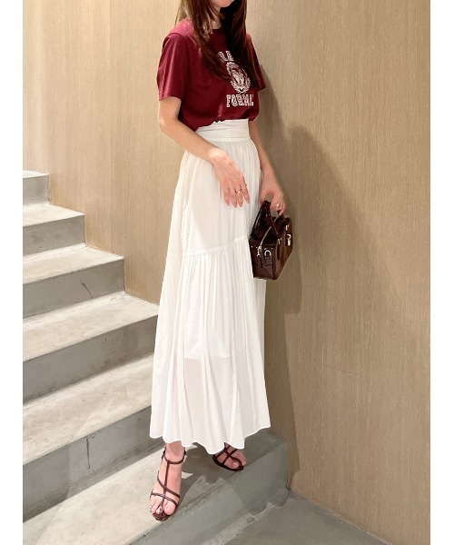 スナイデル 今季 スカート SNIDEL（スナイデル） スカート ギャザーフレアスカート : ZOZOTOWN