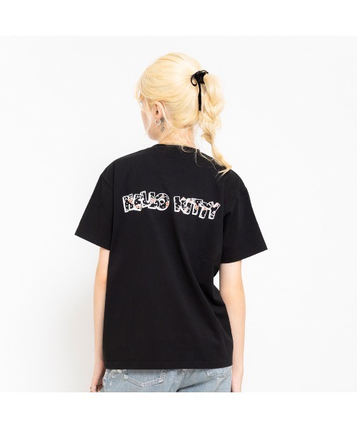tシャツ HELLO KITTY × atmos pink Foam Print T-shirt / ハローキティ X アトモス ピンク フォーム プ sanrio tシャツ HELLO KITTY × atmos pink Foam Print T-shirt