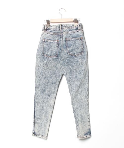 [FIG&VIPER] обработка Denim брюки S голубой женский 