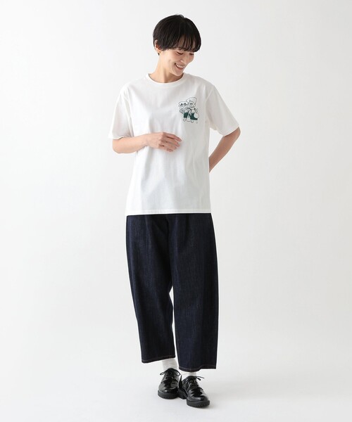 風神雷神図屏風デート プリントTシャツ ２枚 びじゅチューン！アフタヌーンティー 風神雷神図屏風デート プリントTシャツ 2枚 びじゅチューン