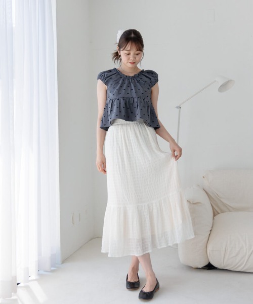 flower スカート デイリーシアースカート : ZOZOTOWN Yahoo!店 - 通販