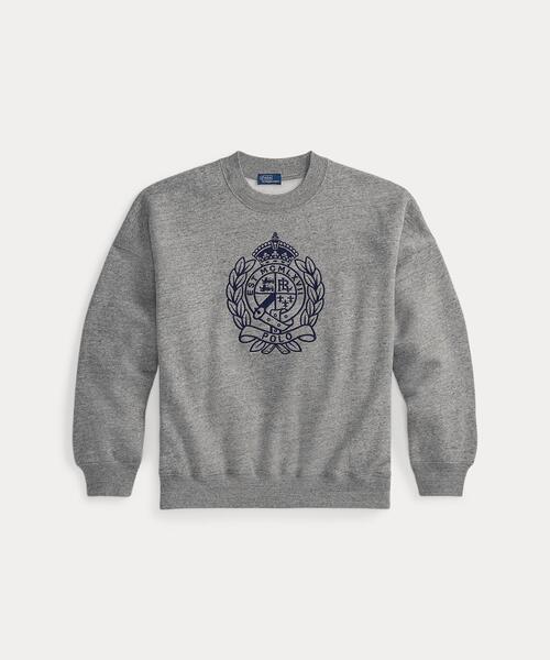 POLO RALPH LAUREN tシャツ エンブロイダリークレスト フリース