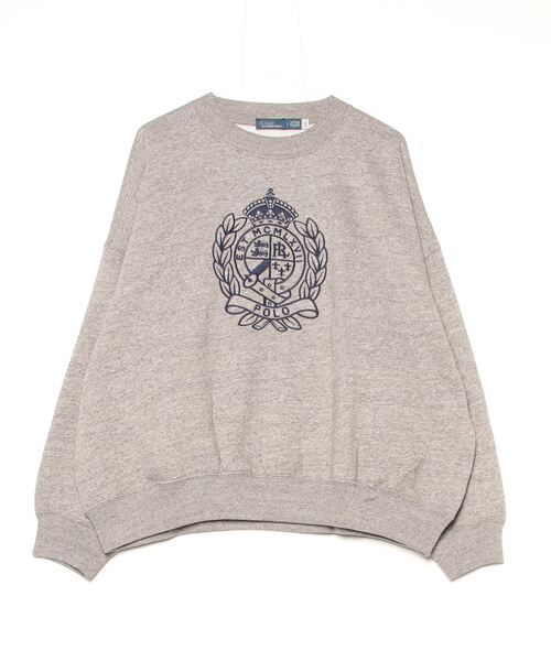 POLO RALPH LAUREN tシャツ エンブロイダリークレスト フリース