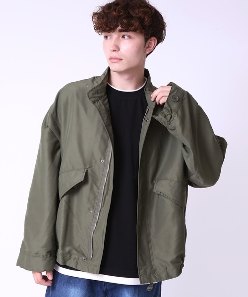 3WAYライナー付きショートモッズコート FREAK'S STORE モッズコート コート 限定展開 M65 ショート
