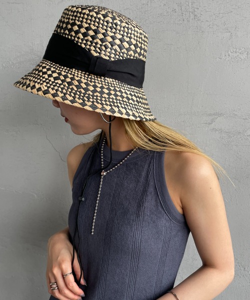 「halo commodity」 ストローハット F ナチュラル レディース_画像5