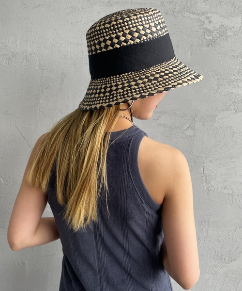 「halo commodity」 ストローハット F ナチュラル レディース_画像6