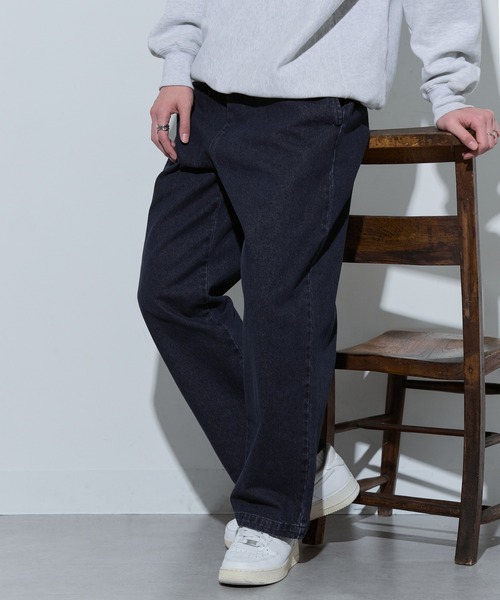 Dickies（ディッキーズ） チノパン 「Dickies」TCツイル/デニム ワイド