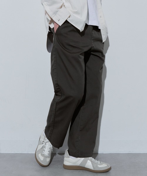 Dickies（ディッキーズ） チノパン 「Dickies」TCツイル/デニム ワイド