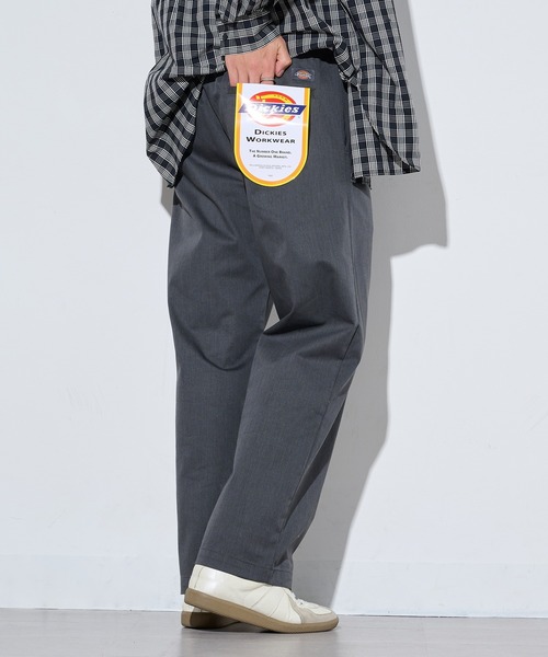 Dickies（ディッキーズ） チノパン 「Dickies」TCツイル/デニム ワイド