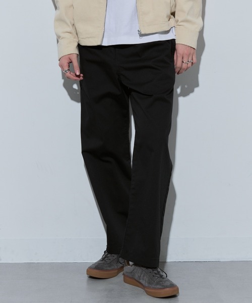 Dickies（ディッキーズ） チノパン 「Dickies」TCツイル/デニム ワイド