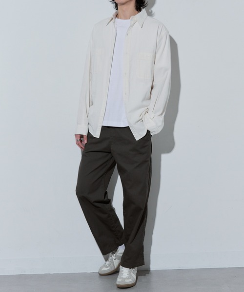 Dickies（ディッキーズ） チノパン 「Dickies」TCツイル/デニム ワイド