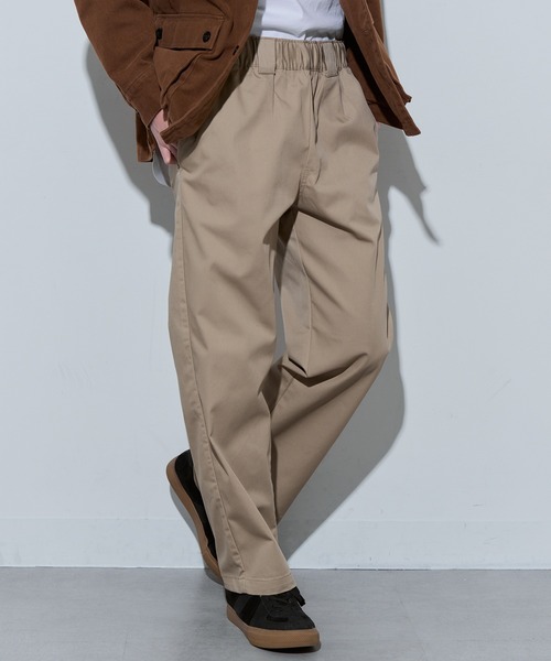 Dickies（ディッキーズ） チノパン 「Dickies」TCツイル/デニム ワイド