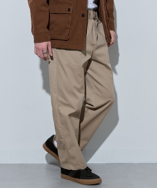Dickies（ディッキーズ） チノパン 「Dickies」TCツイル/デニム ワイド