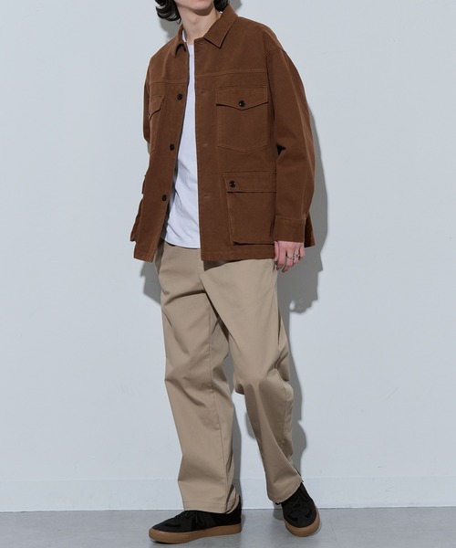 Dickies（ディッキーズ） チノパン 「Dickies」TCツイル/デニム ワイド