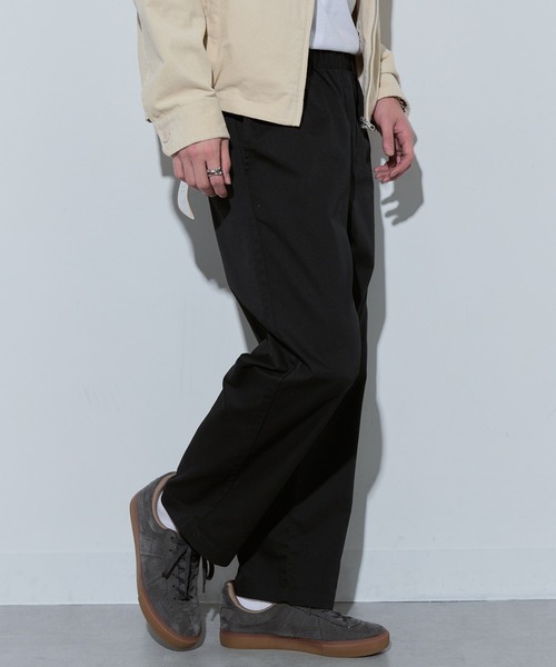 Dickies（ディッキーズ） チノパン 「Dickies」TCツイル/デニム ワイド