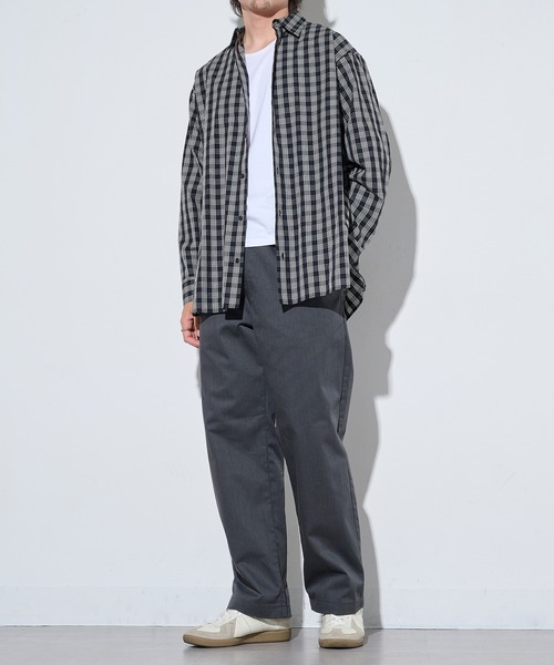 Dickies（ディッキーズ） チノパン 「Dickies」TCツイル/デニム ワイド