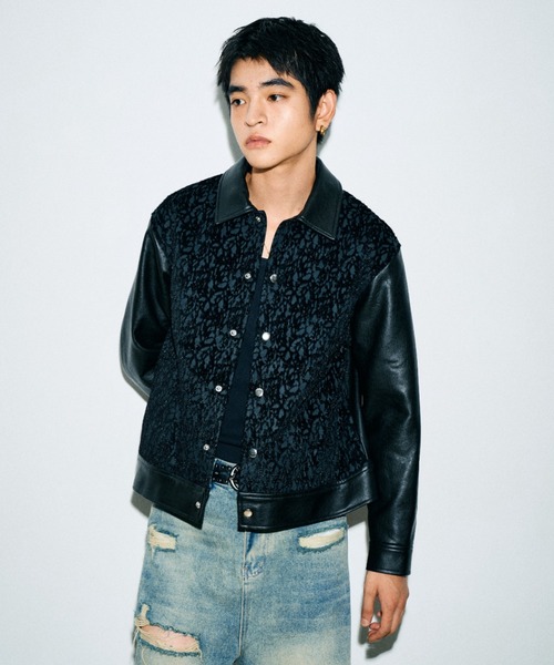 Elanque コート ジャケット レザージャケット メンズ : ZOZOTOWN Yahoo