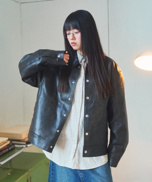 Elanque レザージャケット　Mサイズ　新品 Elanque コート ジャケット レザージャケット メンズ : ZOZOTOWN Yahoo