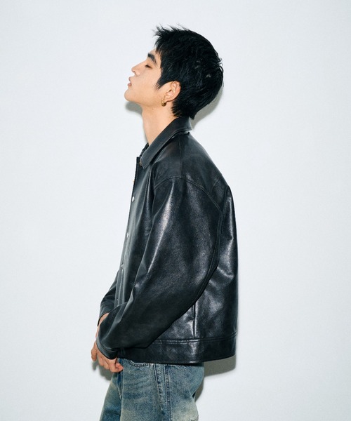 Elanque コート ジャケット short length coach jacket / ショート