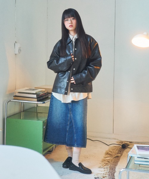 Elanque コート ジャケット short length coach jacket / ショート