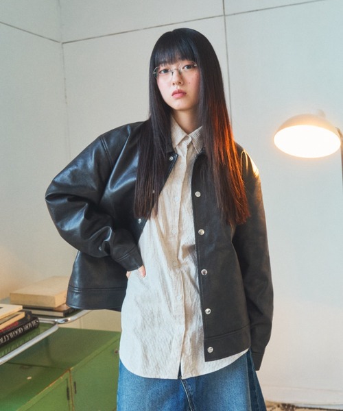 Elanque コート ジャケット レザージャケット メンズ : ZOZOTOWN Yahoo