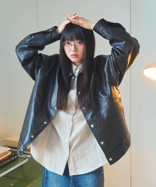 Elanque コート ジャケット レザージャケット メンズ : ZOZOTOWN Yahoo