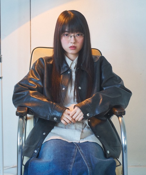 Elanque コート ジャケット レザージャケット メンズ : ZOZOTOWN Yahoo