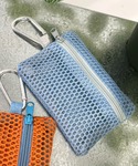 ポーチ WEGO/メッシュ配色ポーチ レディースの詳細画像2