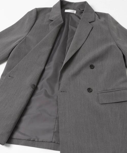 SENSE OF PLACE by URBAN RESEARCH コート アウター ダブルテーラード