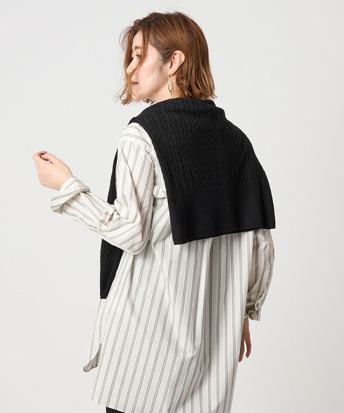 conte ケーブル Vネック カーディガン UNITED ARROWS｜<conte>ケーブル Vネック カーディガン | Rakuten