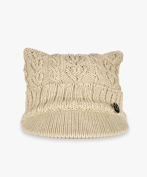 ANNA SUI（アナスイ） ニット帽 ニットキャップ レディース ネコ耳