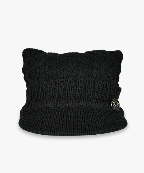 ANNA SUI（アナスイ） ニット帽 ニットキャップ レディース ネコ耳