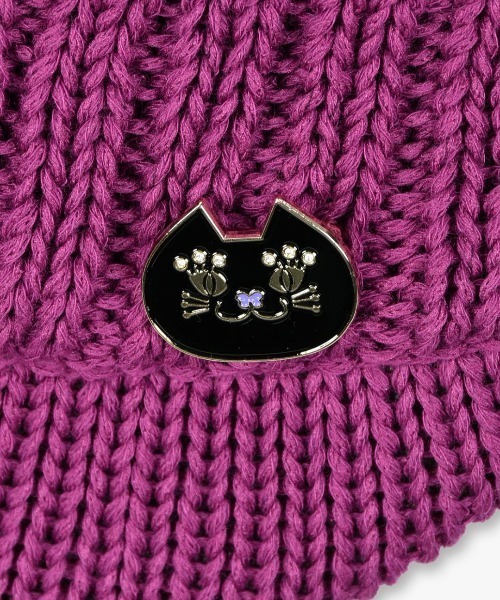 ANNA SUI（アナスイ） ニット帽 ニットキャップ レディース ネコ耳