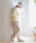 「niko and...」 パンツ LARGE...の詳細画像3