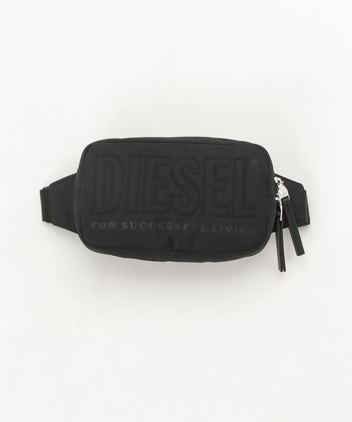 ディーゼルDIESEL ショルダーバッグ黒 DIESEL（ディーゼル） ショルダーバッグ UNI ブラック メンズ