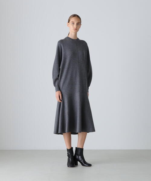 アドーア☆ピュアウールワンピース未使用6.8万 ADORE（アドーア） ワンピース ピュアウールニット : ZOZOTOWN Yahoo