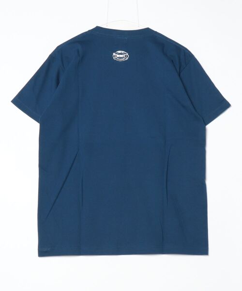 「mmts」 半袖カットソー SMALL ネイビー レディース_画像2