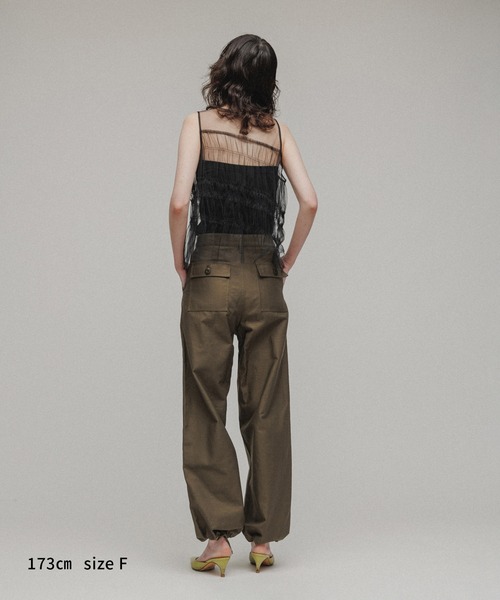 「M TO R」 半袖カットソー FREE ブラック レディース_画像2