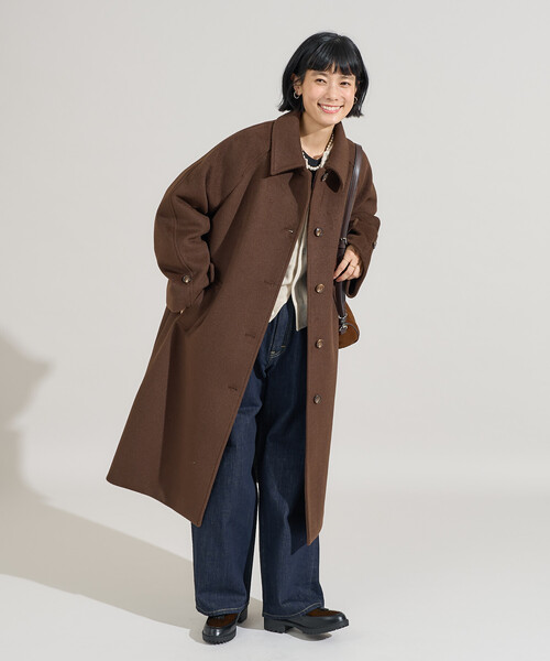 FREAK'S STORE（フリークスストア） ステンカラーコート コート 「低