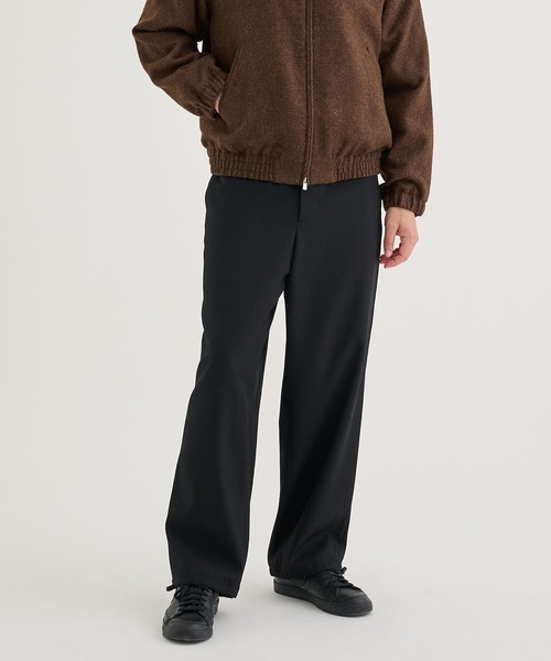 ATON カーゴパンツ 「ATON / エイトン」BACK SATIN UTILITY PANTS