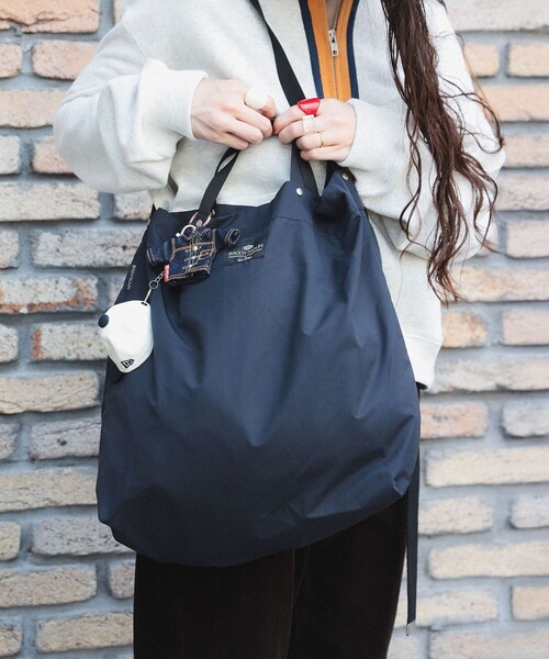 新品　未使用　BEAMS BOY BAG'n'NOUN トートバッグ BEAMS BOY（ビームス ボーイ） トートバッグ 「別注」BAG'n'NOUN