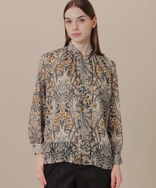 MACKINTOSH LONDON レオパード柄ブラウス&スカート　セットアップ MACKINTOSH LONDON レオパード柄ブラウス&スカート セットアップ